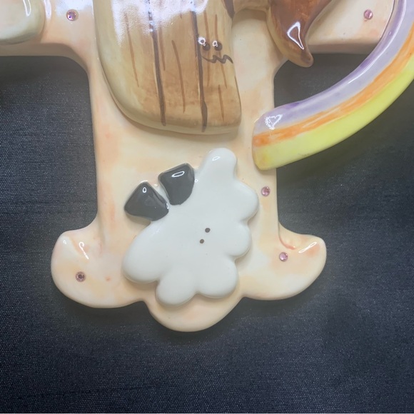 Cross nursery Wall Decor - Noah’s Ark 12.5”long and 9” wide - Picture 7 of 16